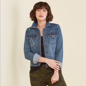 KUT From The Cloth Amelia Denim Jacket